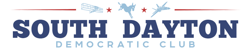 South Dayton Democratic Club banner